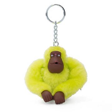 Akcesoria Kipling Sven Monkey Keychain Żółte | PL 1211OK